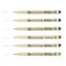 Sakura Pigma Micron Pen Tip 05, 6 pc set assorted Heritage/Earth colors, 6PK 30069 - alternate 4